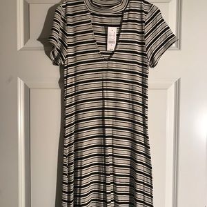 Pacsun stripped dress Nwt